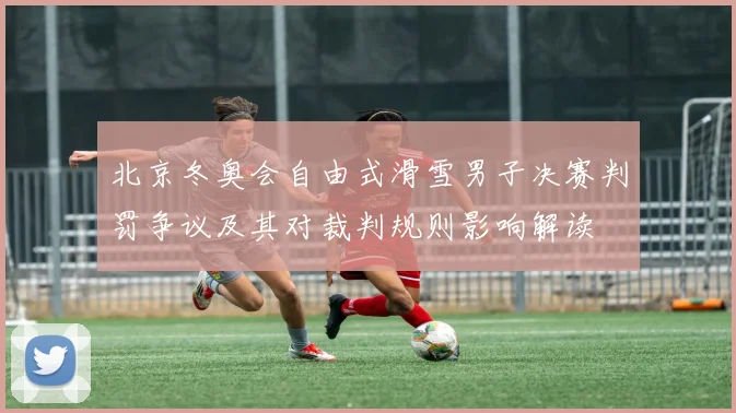 北京冬奥会自由式滑雪男子决赛判罚争议及其对裁判规则影响解读