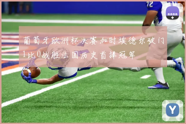 葡萄牙欧洲杯决赛加时埃德尔破门1比0战胜法国历史首捧冠军